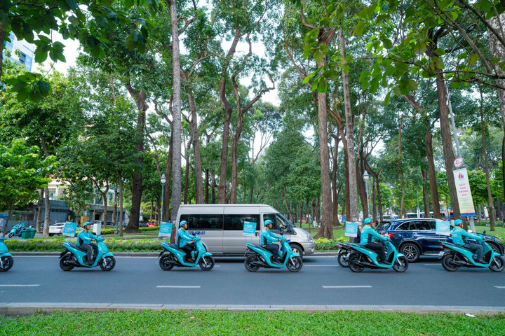 TP.HCM dự kiến lắp đặt khoảng 20.000 tủ đổi pin xe máy điện.