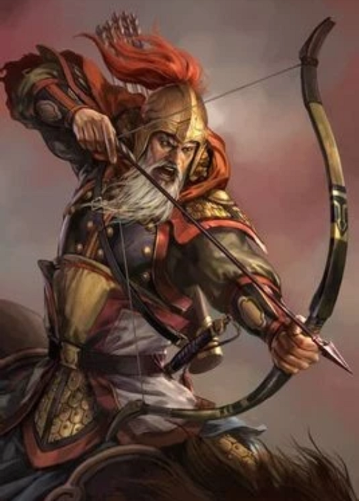 Hoàng Trung được mệnh danh là thiên hạ vô địch về cung pháp thời Tam Quốc.