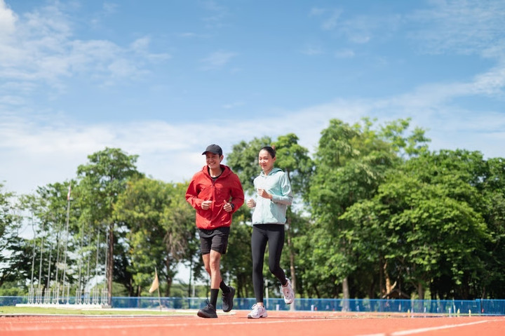 Một số người chạy bộ coi hoạt động này như một hình thức ngắm cảnh. (Ảnh: Shutterstock)