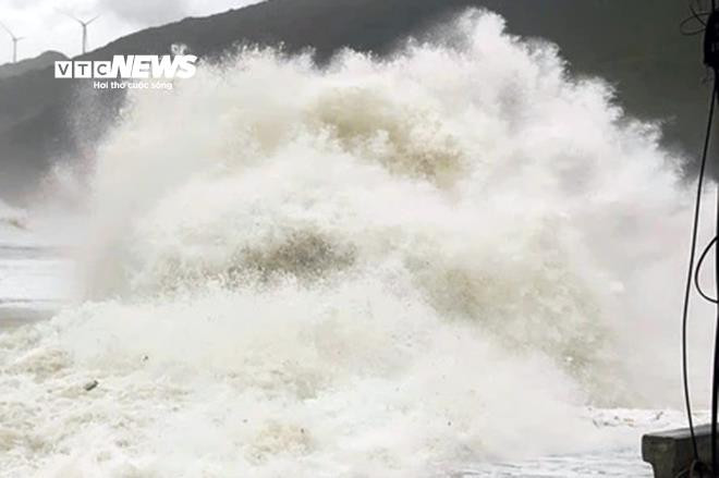 Bão Nokaen nhiều khả năng tan trong ngày 21-22/1. (Ảnh minh họa: Nguyễn Gia)