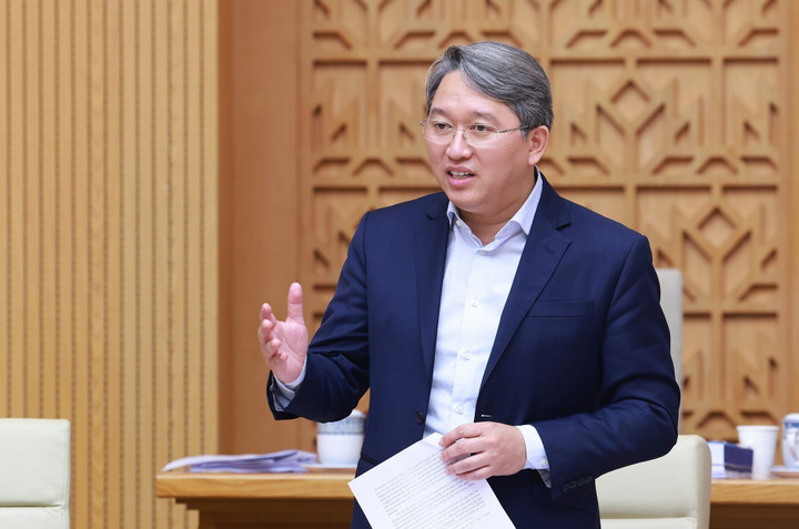 Bộ trưởng Bộ Tư pháp Nguyễn Hải Ninh. (Ảnh: TTXVN)