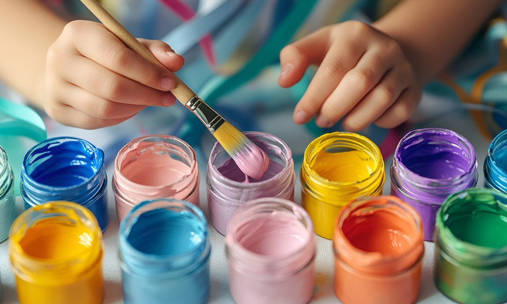 Nhà khoa học Trung Quốc phát triển chất tạo màu từ đất hiếm, rẻ và an toàn hơn. (Ảnh: Global Times)