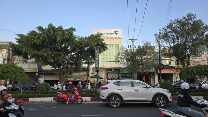 Hiện trường vụ việc.