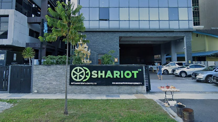 Bên ngoài công ty chia sẻ xe Shariot ở Singapore. (Ảnh: Google Maps)