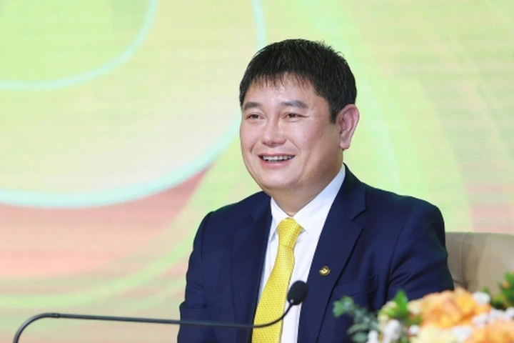 Ông Nguyễn Đức Thụy vừa từ nhiệm Chủ tịch LPBank. (Ảnh: LPB).