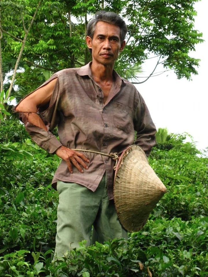 NSƯT Phú Đôn thường đảm nhận những vai nông dân, khắc khổ.