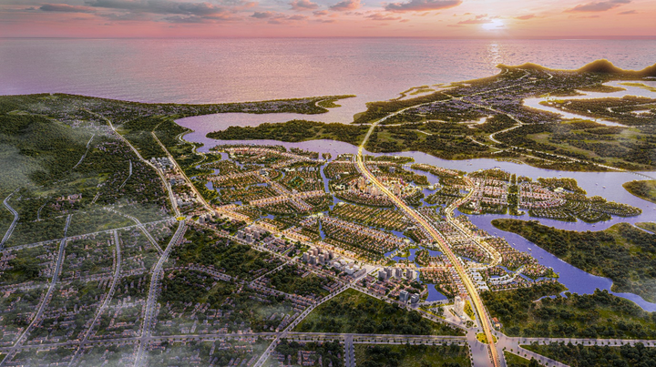 Phía sau Gold Coast Vũng Tàu là những tên tuổi đủ năng lực biến tầm nhìn lớn thành hiện thực.