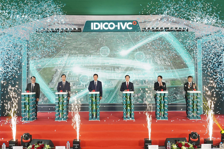Lễ khởi công IDICO Vinh Quang tại Hải Phòng ngày 15/1/2026.