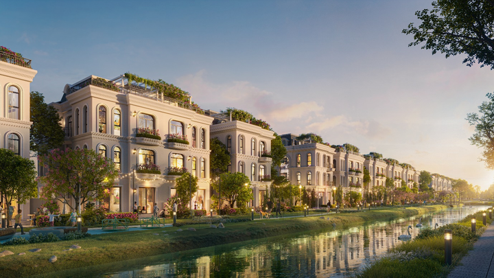 Emerald Symphony mang lại cuộc sống riêng tư và an nhiên giữa lòng đô thị.