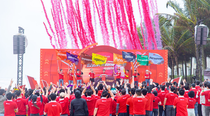 SeABank chú trọng các hoạt động nâng cao giá trị hạnh phúc cho CBNV.