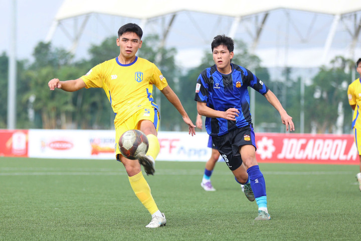SLNA và HAGL vào tứ kết giải U19 Quốc gia.