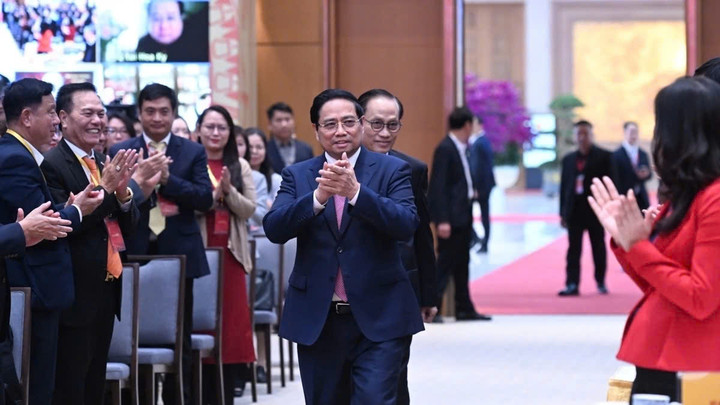 Thủ tướng Chính phủ Phạm Minh Chính nhấn mạnh: "Người Việt cộng đồng người Việt Nam ở nước ngoài là một bộ phận không tách rời của cộng đồng các dân tộc Việt Nam".