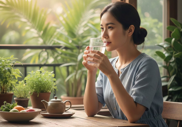 Điều gì xảy ra nếu uống nước khi bụng đói trong 1 tháng?