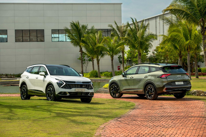 Bảng giá xe Kia Sportage mới nhất tháng 1/2026 - 4