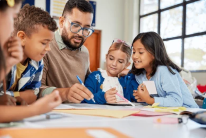 Dinh dưỡng hợp lý góp phần hỗ trợ khả năng học tập và ghi nhớ ở trẻ em (Ảnh:Shutterstock)