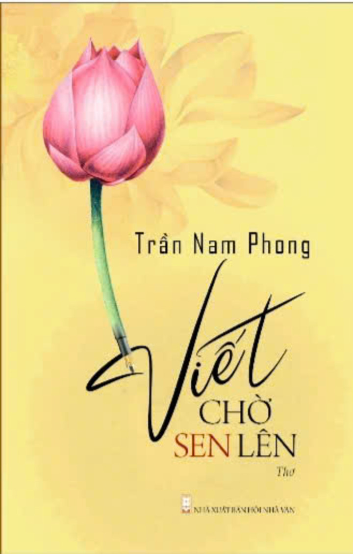 Tập thơ "Viết chờ sen lên".