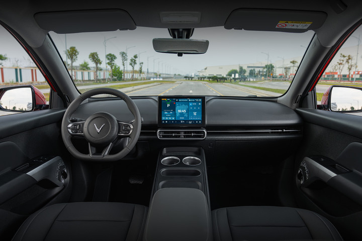 Thiết kế nội thất theo hướng tối giản, hiện đại, phù hợp với tập khách hàng gia đình.