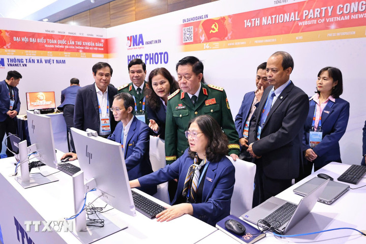 Đại tướng Nguyễn Trọng Nghĩa nhấn mạnh ý nghĩa đặc biệt của Đại hội Đảng XIV - 5