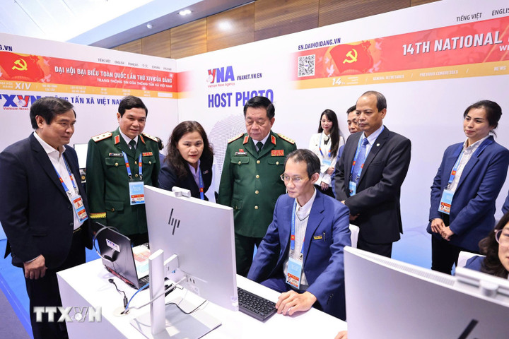 Đại tướng Nguyễn Trọng Nghĩa nhấn mạnh ý nghĩa đặc biệt của Đại hội Đảng XIV - 4