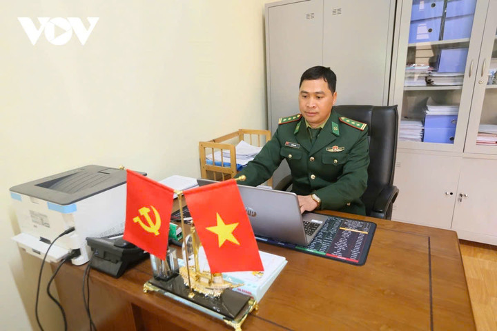 Thượng tá Lò Văn Diện kỳ vọng Đại hội lần này sẽ tiếp tục khơi dậy khát vọng đổi mới, phát triển, xây dựng đất nước phồn vinh, hạnh phúc.