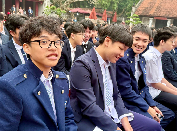 Năm nay, Hà Nội cử 247 thí sinh dự thi thì có 207 thí sinh đạt giải, xếp vị trí thứ 5 về số lượng giải. (Ảnh minh hoạ)