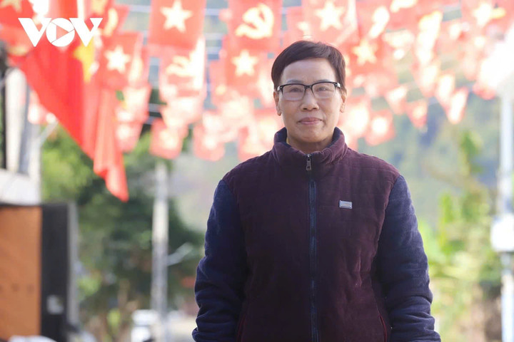 Bà Đinh Thùy Nhung mong đợi là Đại hội sẽ lựa chọn được đội ngũ cán bộ "đủ đức, đủ tài", thực sự tiêu biểu về bản lĩnh chính trị, trí tuệ và tinh thần cống hiến.