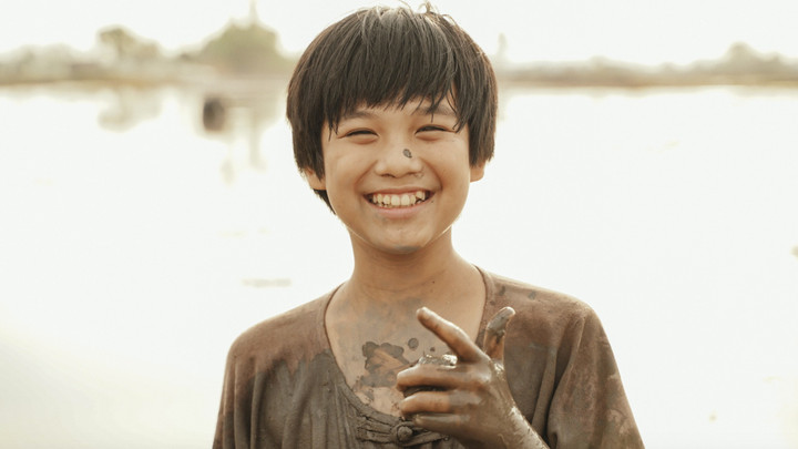 Hạo Khang đóng vai An trong "Đất rừng phương Nam" năm 13 tuổi.