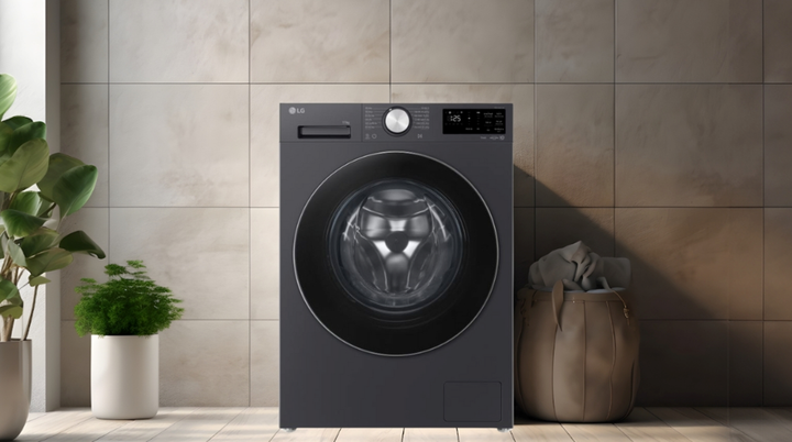 Công nghệ AI DD trên máy giặt sấy LG AI DD Inverter 11 kg FX1411N5G giúp bảo vệ sợi vải tốt hơn 18% so với máy giặt thông thường.