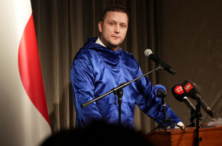 Thủ hiến Greenland Jens-Frederik Nielsen. (Ảnh: Reuters)