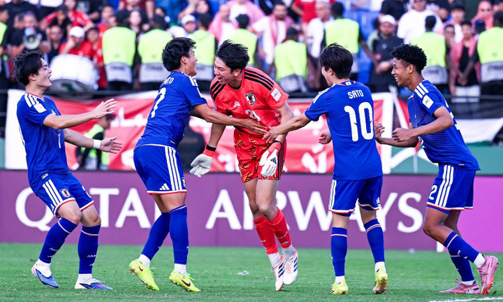 U23 Nhật Bản chưa thua trận nào ở vòng chung kết U23 châu Á 2026.