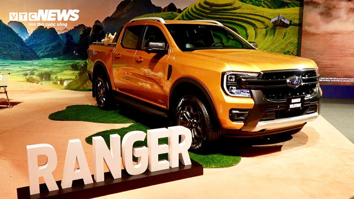 Với doanh số đạt 50.450 xe, Ford chiếm 8,6% thị phần ô tô Việt Nam. (Ảnh: Mạnh Hùng)