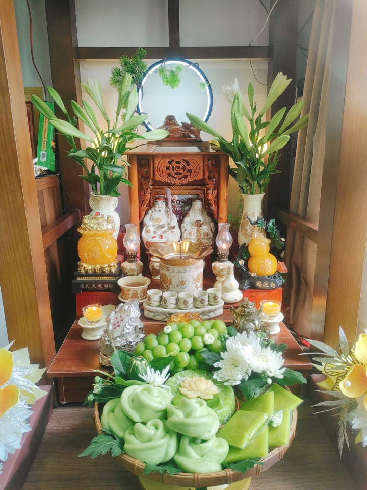 Mẹ đảm Hà Nội gợi ý những mâm lễ chay ngày rằm, mùng 1 cho người bận rộn - 5