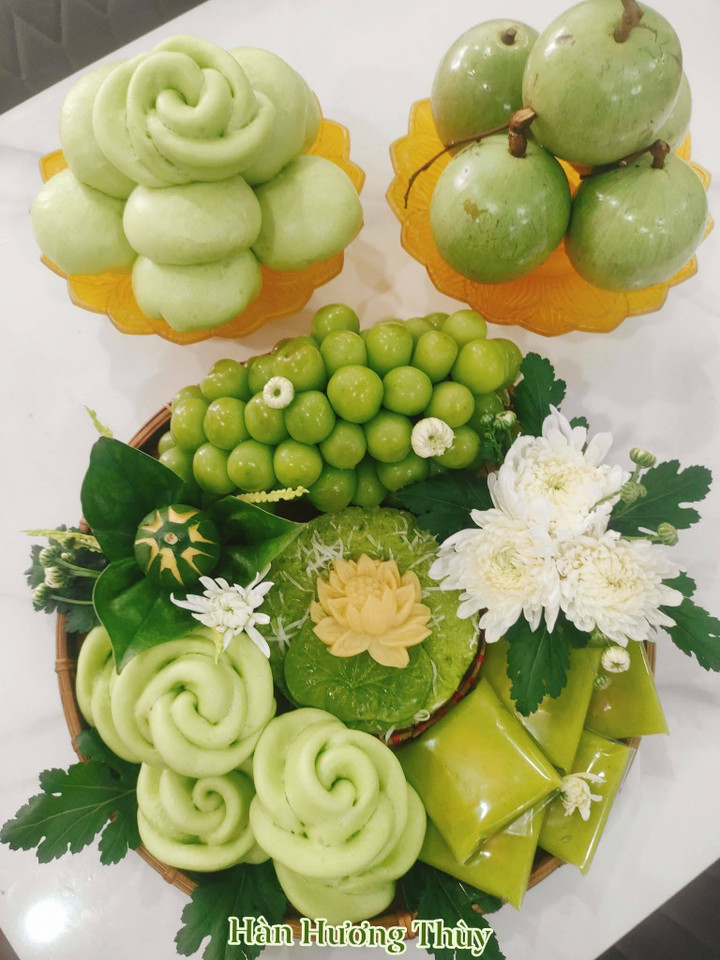 Mẹ đảm Hà Nội gợi ý những mâm lễ chay ngày rằm, mùng 1 cho người bận rộn - 6