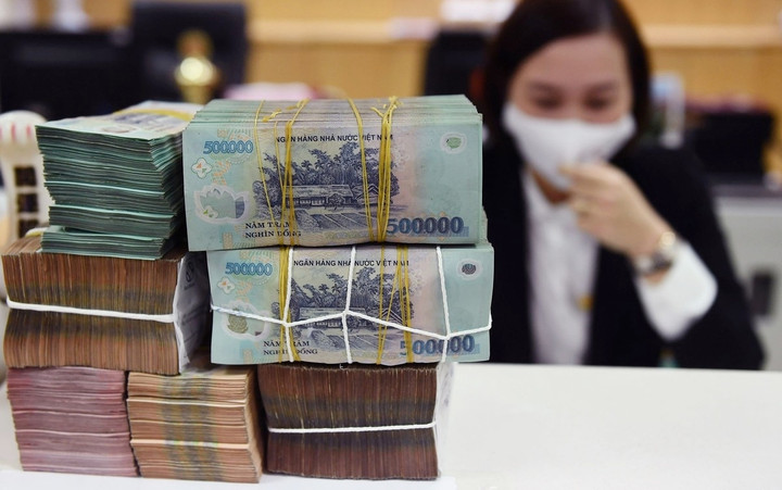 Các ngân hàng có sự bứt phá về lợi nhuận mạnh mẽ. (Ảnh: Đ.V)