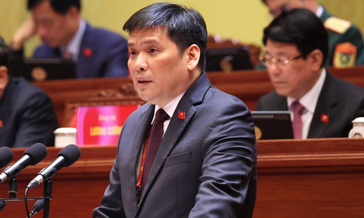 Phó Trưởng ban Tổ chức Trung ương Nguyễn Thanh Bình. (Ảnh: TTXVN)