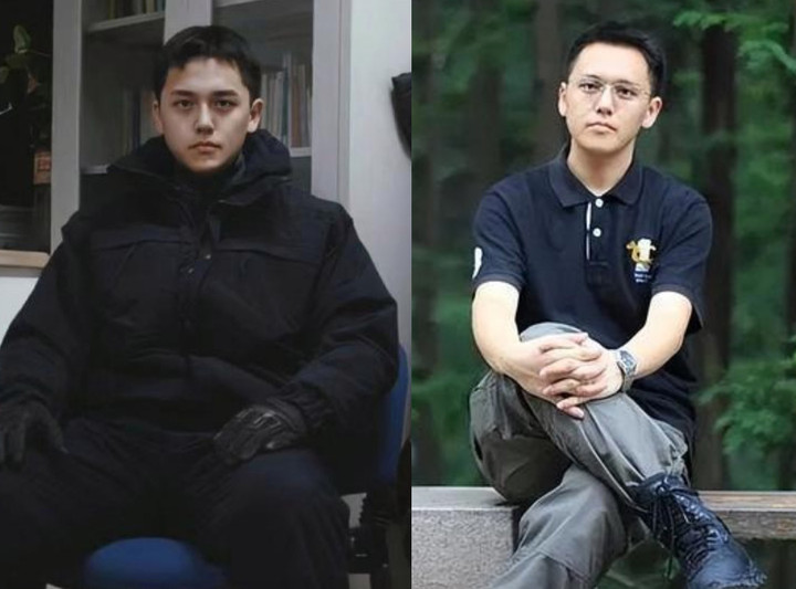 Ngoại hình hiện tại của Ông Phỉ Nhiên.