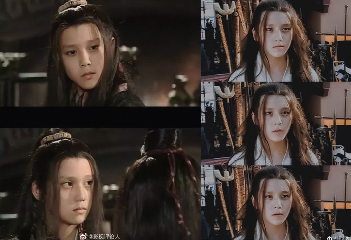 Ông Phỉ Nhiên sở hữu gương mặt "tuyệt đối điện ảnh".