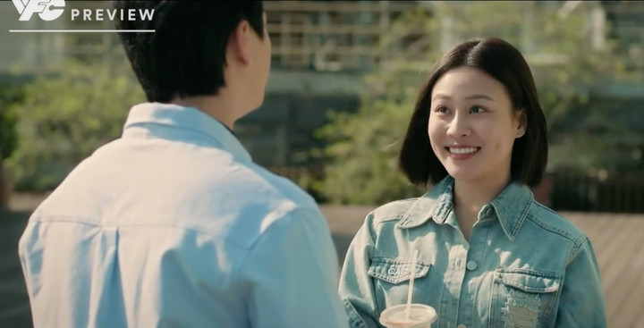 Tú hạnh phúc khi đã có thể nói chuyện thoải mái với Bách.