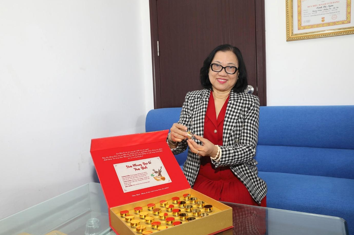 Nhờ có Sâm nhung đại bổ Tâm Bình, sức khỏe bà Trịnh Thị Ngân đã cải thiện rõ rệt.
