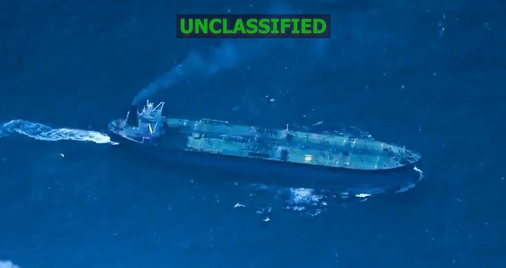 Mỹ thu giữ tàu chở dầu thứ bảy có liên quan đến Venezuela, theo các quan chức