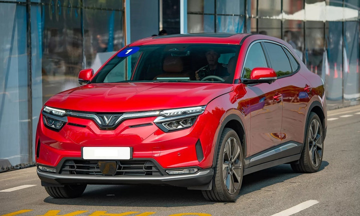 Vinfast lập kỷ lục doanh số xe điện tại thị trường Việt Nam năm 2025. (Ảnh: Vinfast)