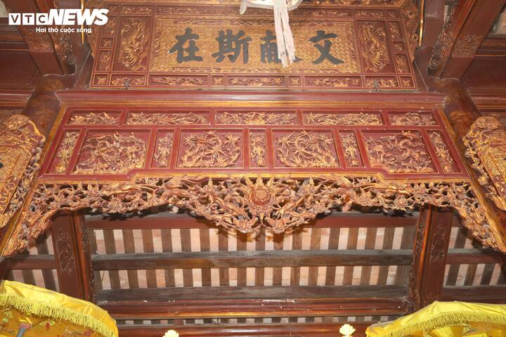 Khám phá kiến trúc độc đáo, thâm nghiêm của Văn miếu Mao Điền ở Hải Phòng - 11