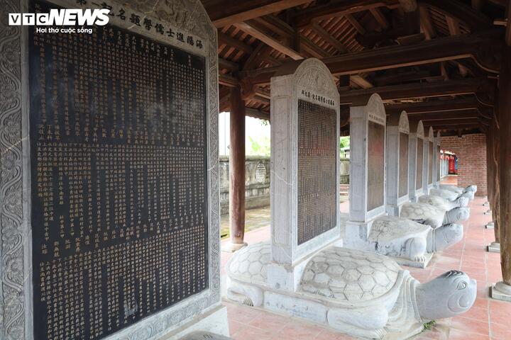 Khám phá kiến trúc độc đáo, thâm nghiêm của Văn miếu Mao Điền ở Hải Phòng - 17