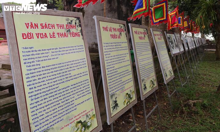 Khám phá kiến trúc độc đáo, thâm nghiêm của Văn miếu Mao Điền ở Hải Phòng - 21