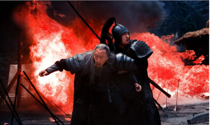 Tư Mã Ý bị biển lửa bao vây.