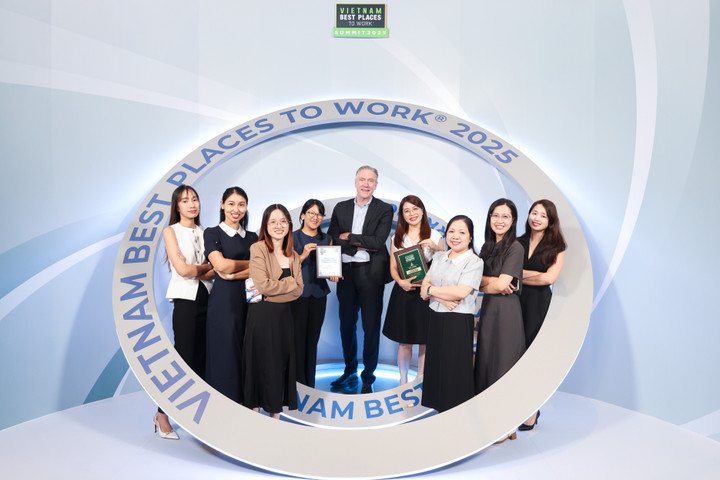 Bosch Việt Nam đạt loạt giải thưởng nhân sự uy tín. (Nguồn: Bosch)