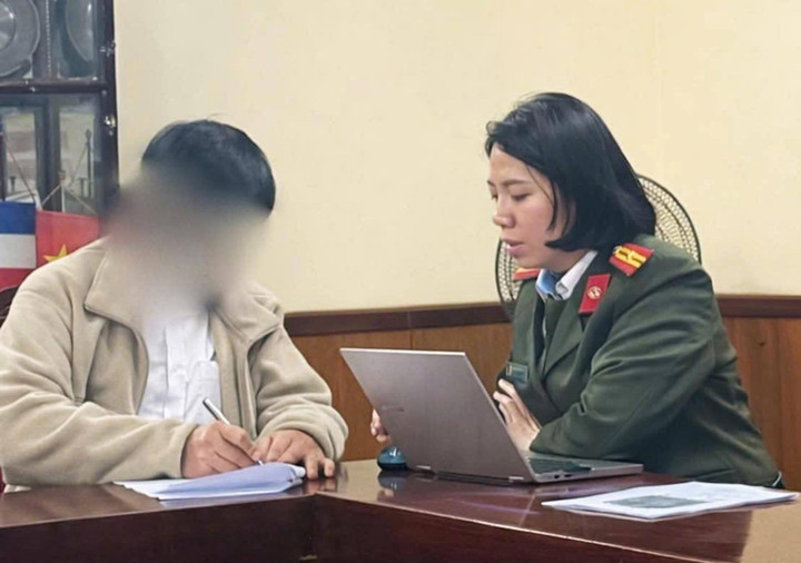 Ông H. làm việc tại cơ quan công an.