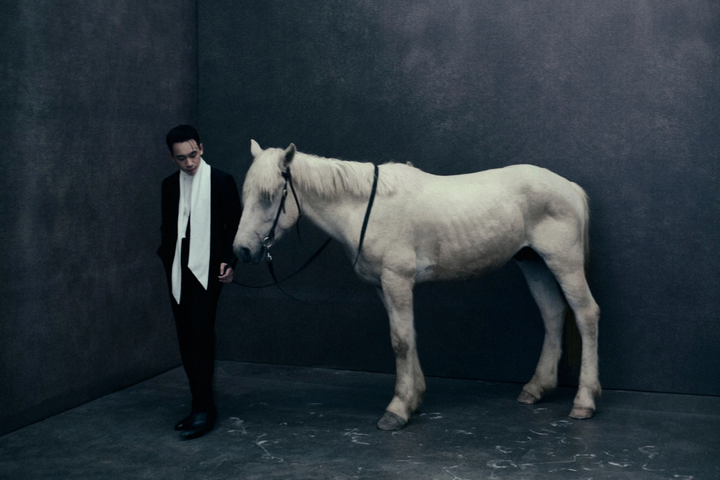 Những ngày qua, một vài hình ảnh trong bộ ảnh cưới đã được chia sẻ trên mạng xã hội, thu hút sự quan tâm của công chúng