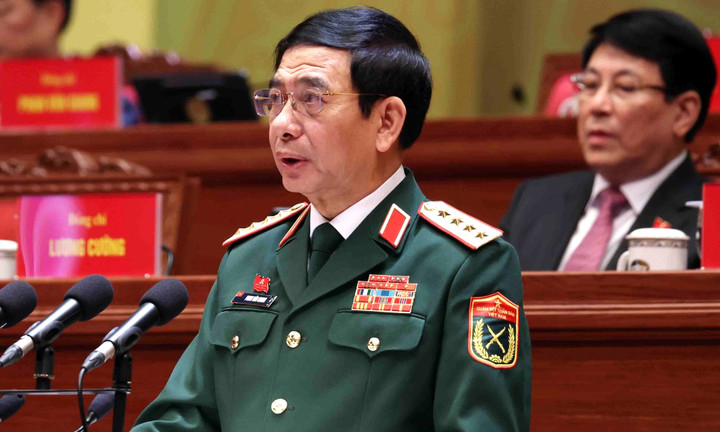 Đại tướng Phan Văn Giang, Bộ trưởng Bộ Quốc phòng. (Ảnh: TTXVN)