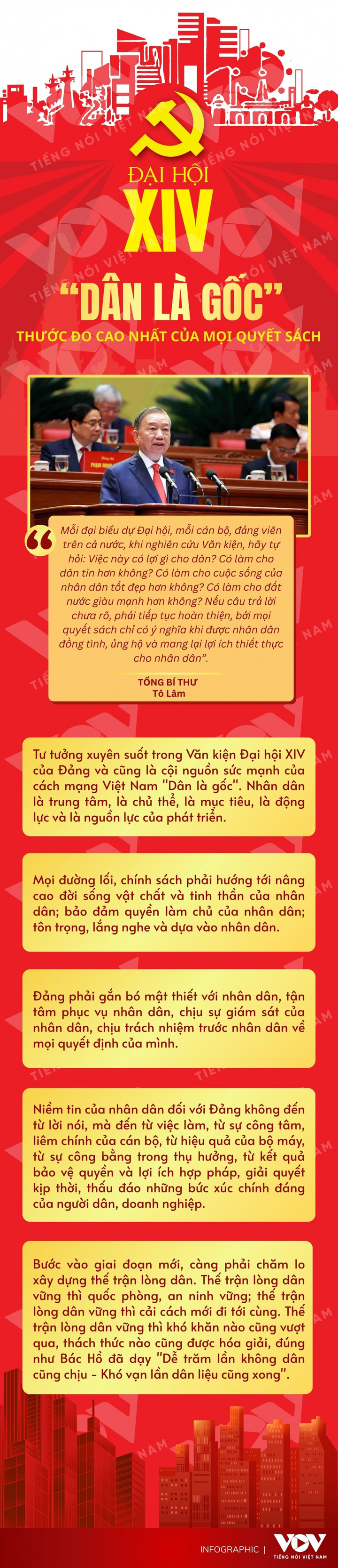 'Dân là gốc' - Thước đo cao nhất của mọi quyết sách - 1